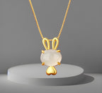 Rabbit - Pendant Necklace