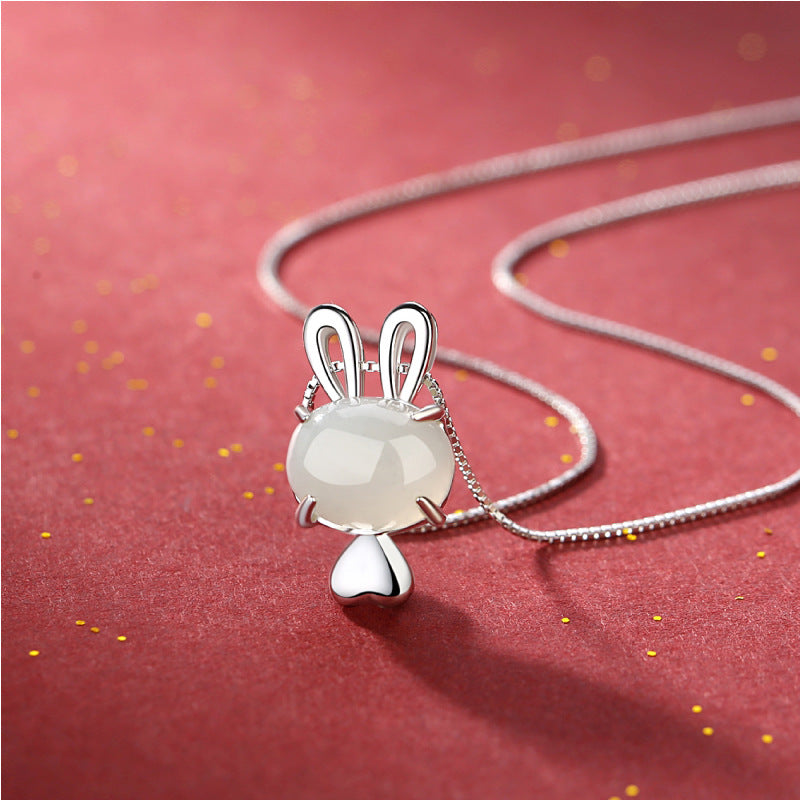 Rabbit - Pendant Necklace