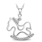 Horse - Clavicle Chain Necklace