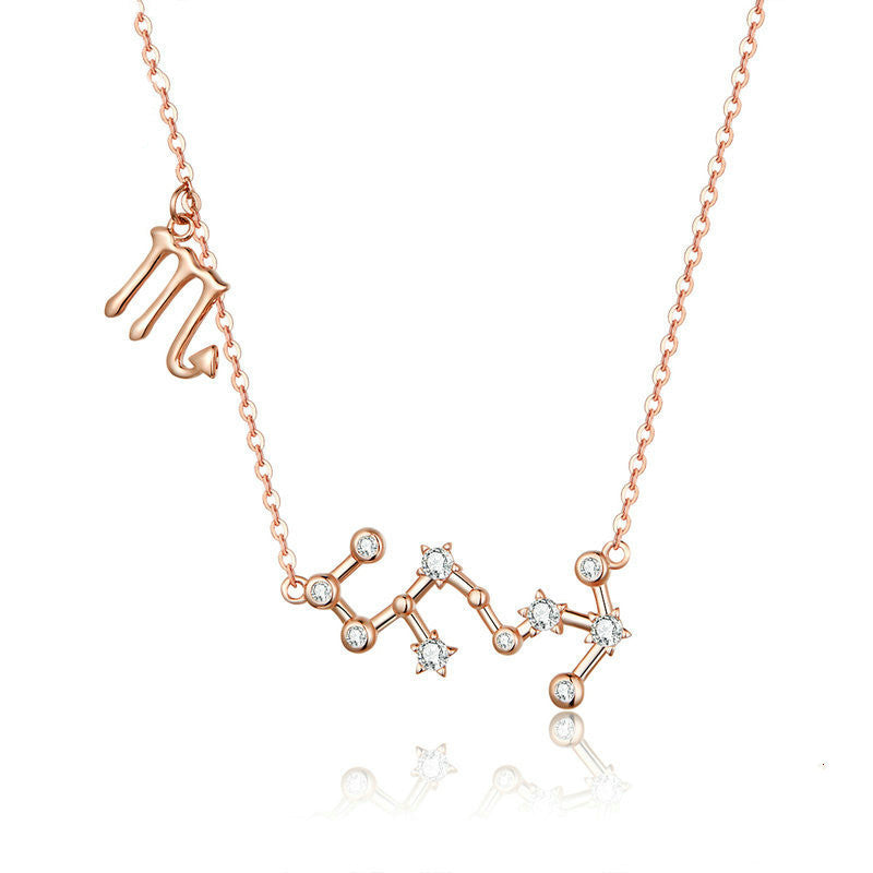 Zodiac - Constellation Necklace