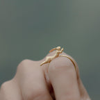 Rabbit - Adjustable Ring