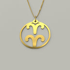 Aries & Aries - Couple Necklace