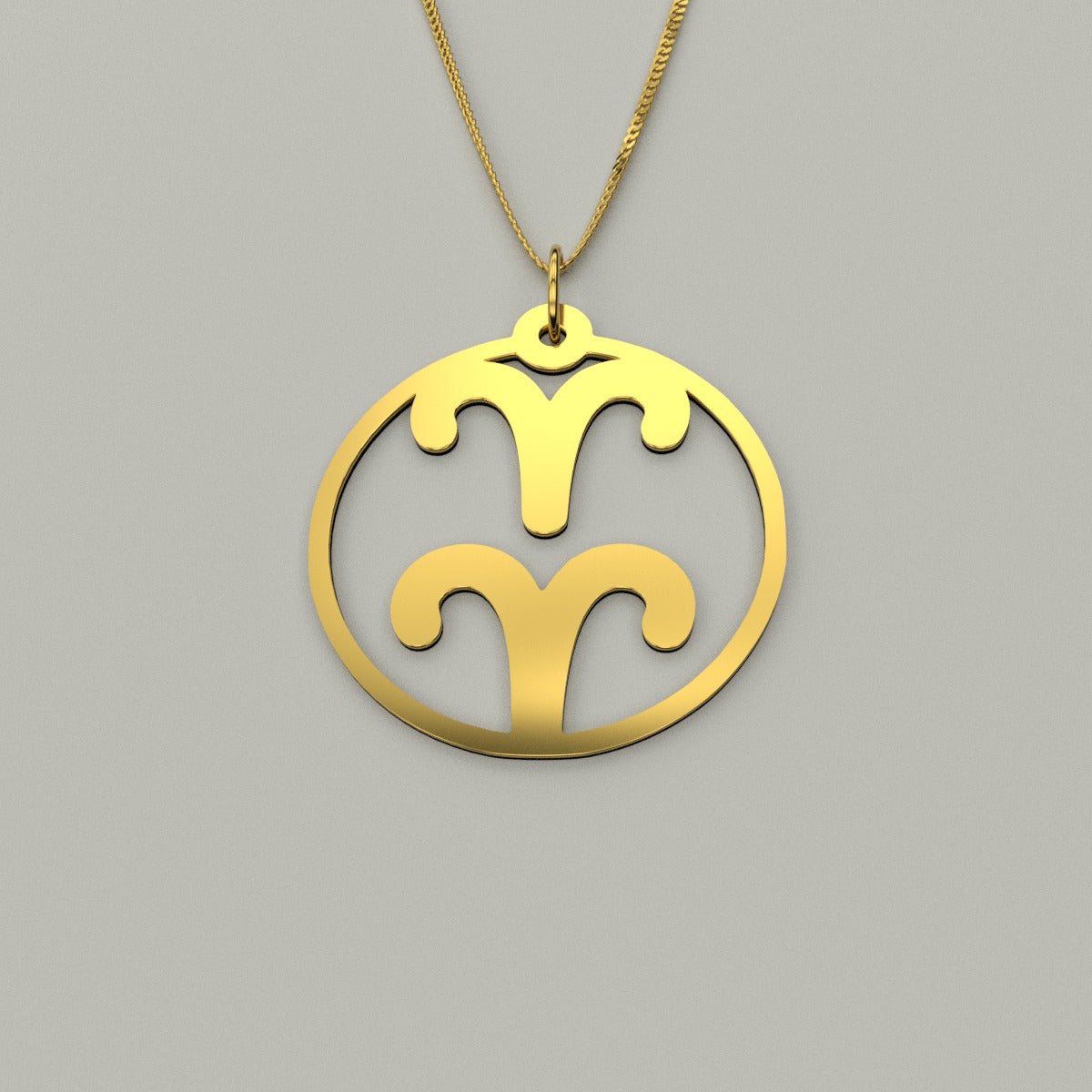 Aries & Aries - Couple Necklace