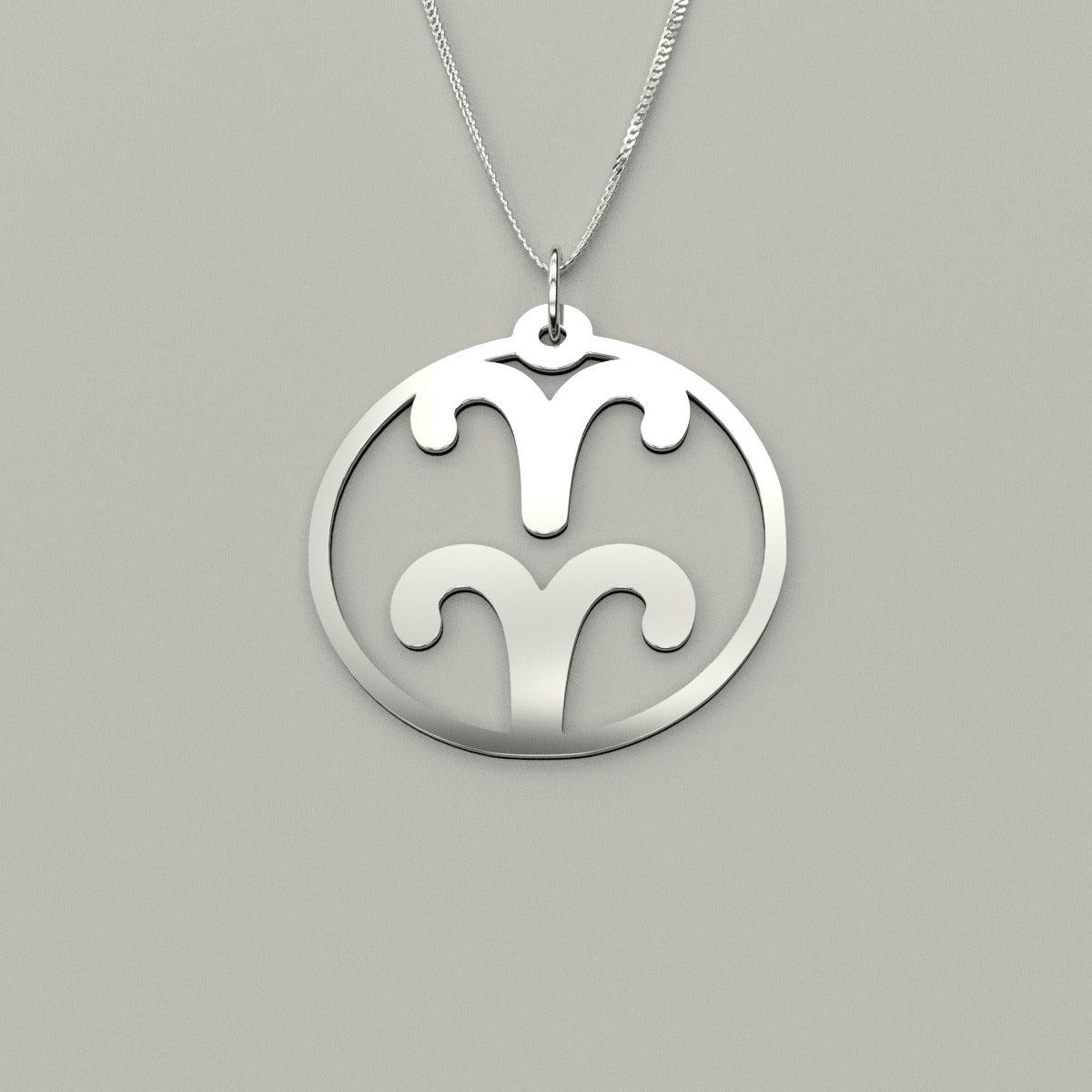 Aries & Aries - Couple Necklace