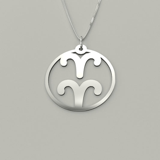 Aries & Aries - Couple Necklace