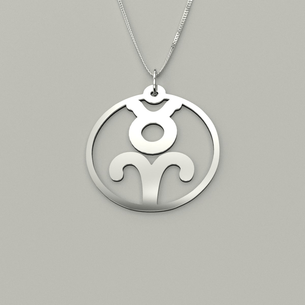 Aries & Taurus - Couple Necklace