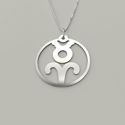 Aries & Taurus - Couple Necklace