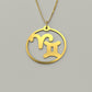 Aries & Gemini - Couple Necklace