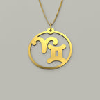 Aries & Gemini - Couple Necklace
