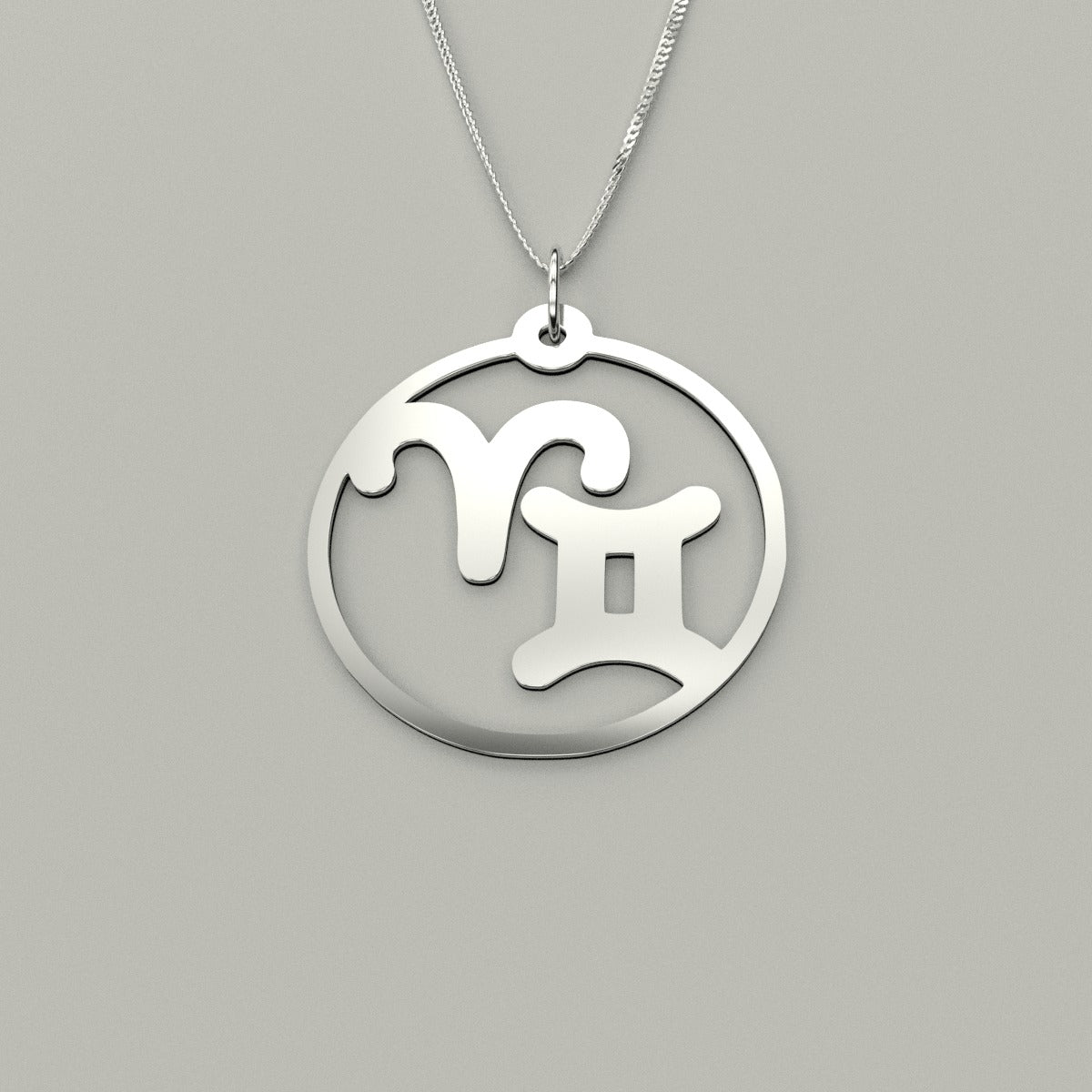 Aries & Gemini - Couple Necklace