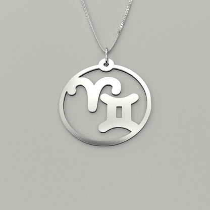 Aries & Gemini - Couple Necklace