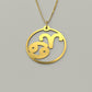 Aries & Cancer - Couple Necklace