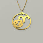 Aries & Cancer - Couple Necklace