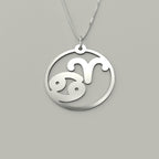 Aries & Cancer - Couple Necklace