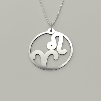 Aries & Leo - Couple Necklace