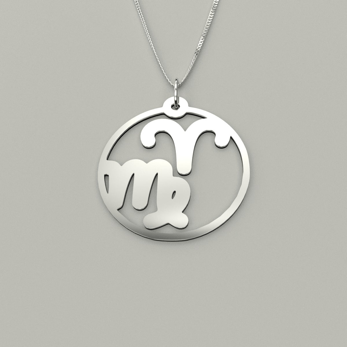 Aries & Virgo - Couple Necklace