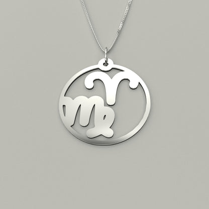 Aries & Virgo - Couple Necklace