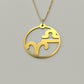 Aries & Libra - Couple Necklace