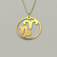 Aries & Capricorn - Couple Necklace