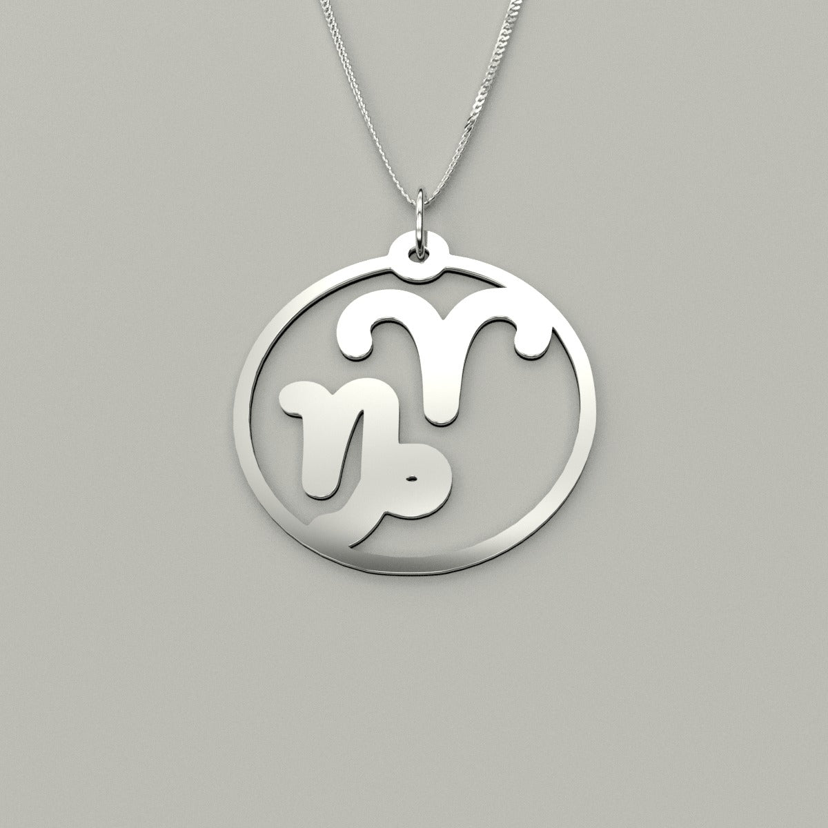 Aries & Capricorn - Couple Necklace