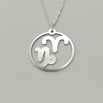 Aries & Capricorn - Couple Necklace