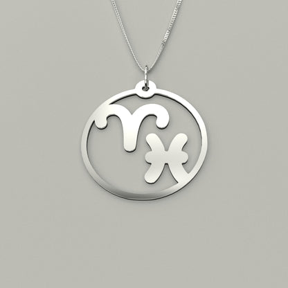 Aries & Pisces - Couple Necklace