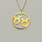 Taurus & Taurus - Couple Necklace