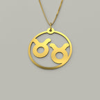 Taurus & Taurus - Couple Necklace
