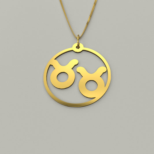 Taurus & Taurus - Couple Necklace