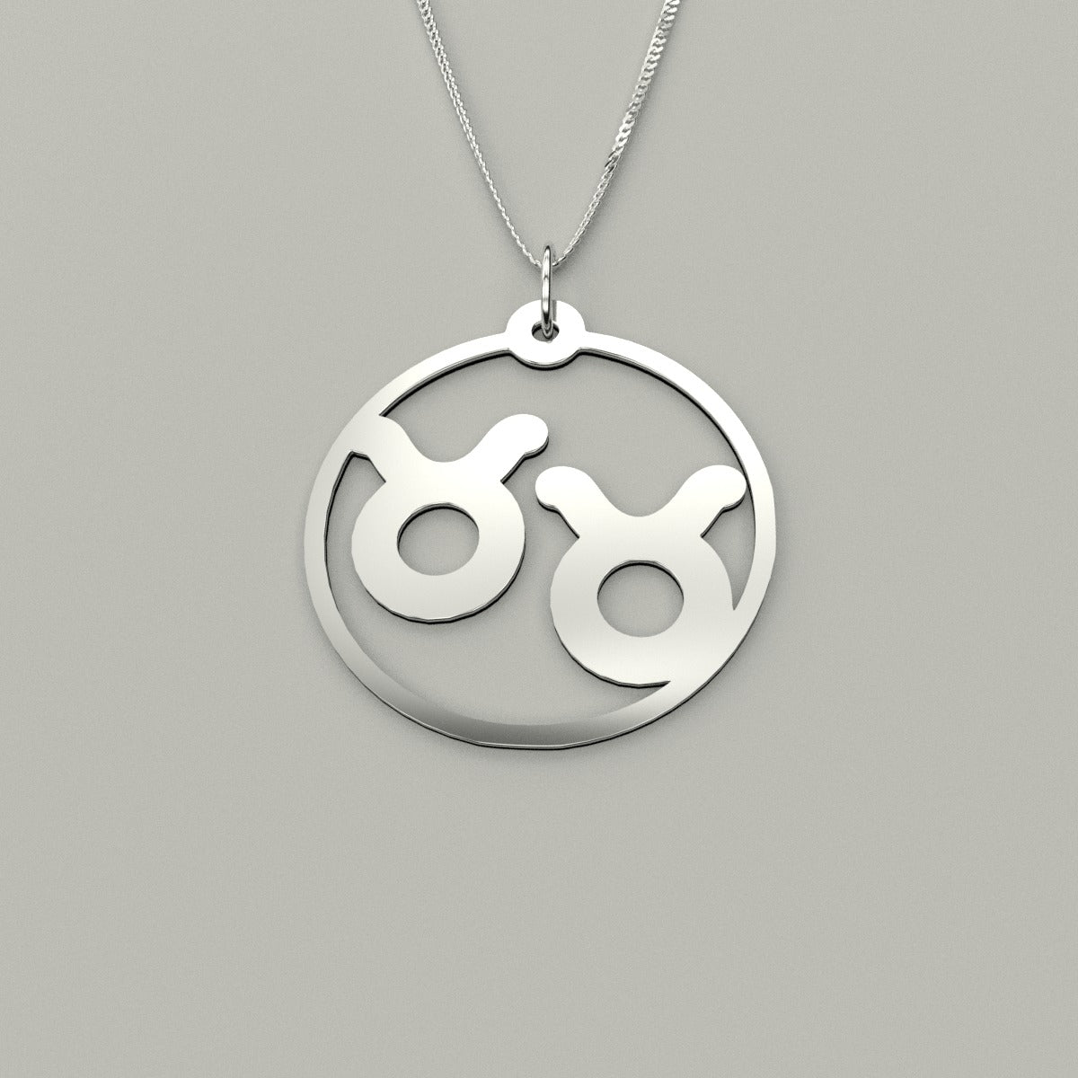 Taurus & Taurus - Couple Necklace