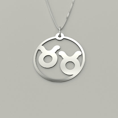 Taurus & Taurus - Couple Necklace