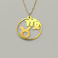 Taurus & Virgo - Couple Necklace