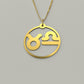 Taurus & Libra - Couple Necklace