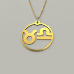 Taurus & Libra - Couple Necklace