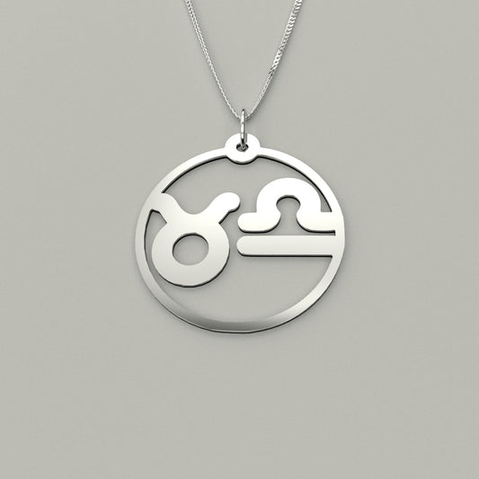 Taurus & Libra - Couple Necklace