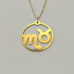 Taurus & Scorpio - Couple Necklace