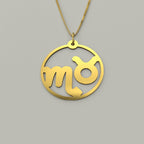 Taurus & Scorpio - Couple Necklace