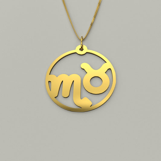 Taurus & Scorpio - Couple Necklace