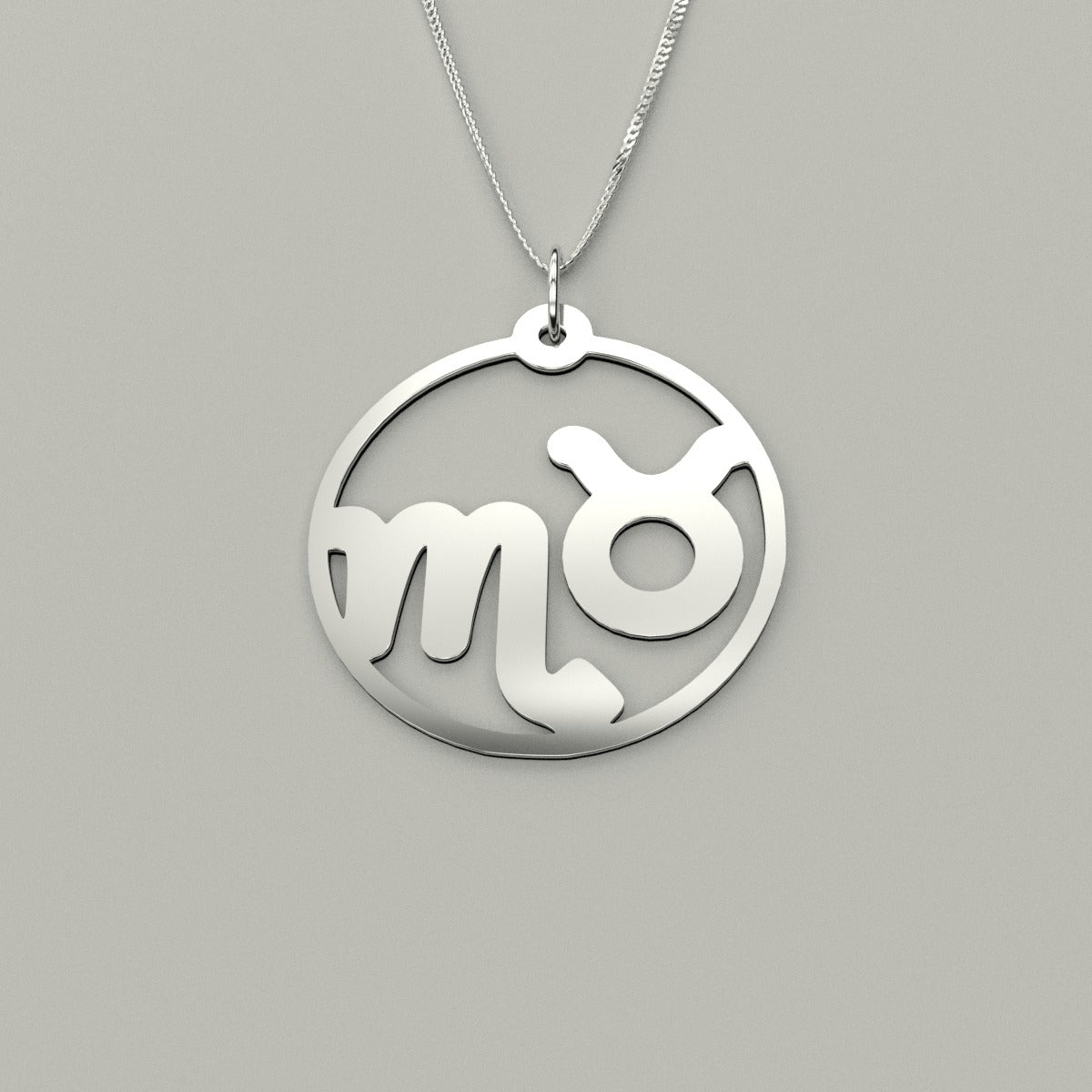 Taurus & Scorpio - Couple Necklace
