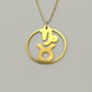 Taurus & Capricorn - Couple Necklace
