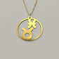 Taurus & Pisces - Couple Necklace