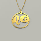Cancer & Leo - Couple Necklace