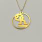 Cancer & Libra - Couple Necklace