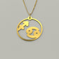 Cancer & Sagittarius - Couple Necklace