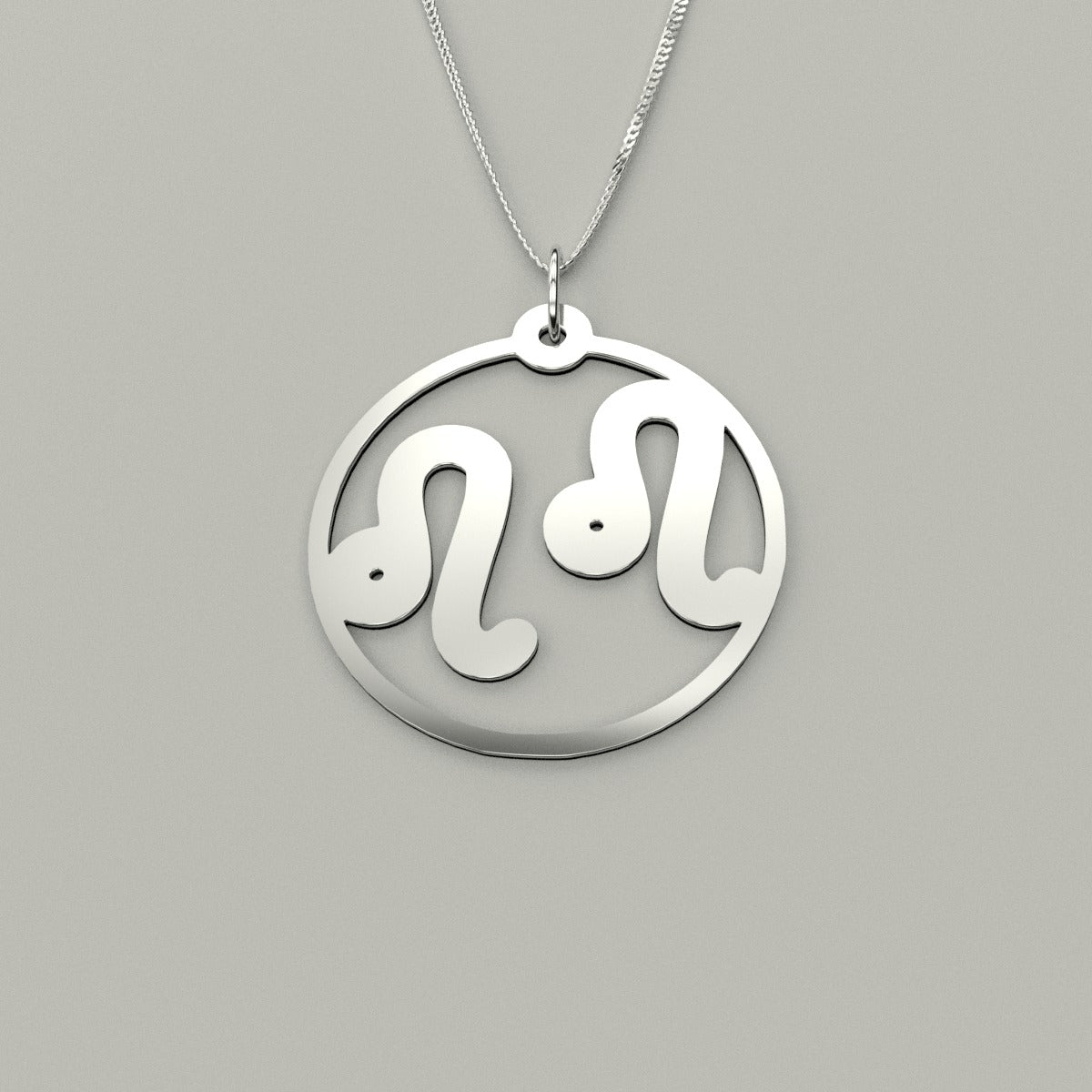 Leo & Leo - Couple Necklace