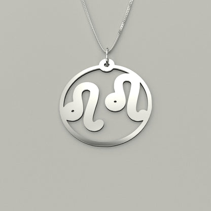 Leo & Leo - Couple Necklace