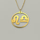 Leo & Libra - Couple Necklace