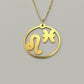 Leo & Pisces - Couple Necklace