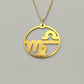 Virgo & Libra - Couple Necklace