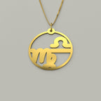 Virgo & Libra - Couple Necklace